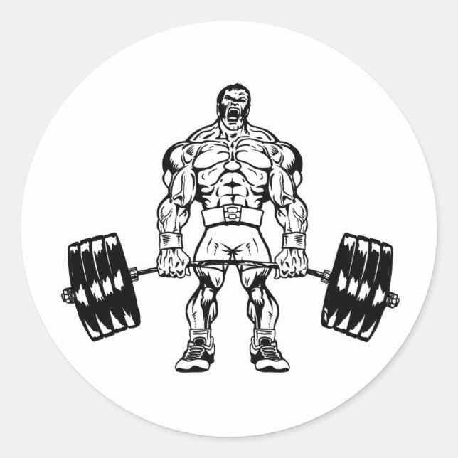 PEGATINA REDONDA VAYA FUERTE O VAYA A CASA CON LOGO (Anverso)