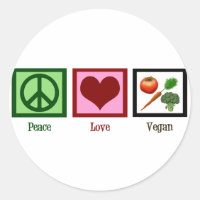Vegan por el amor de la paz