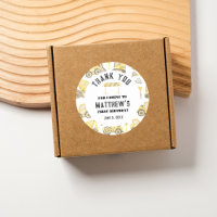 Vehículos de construcción Cumpleaños Gracias