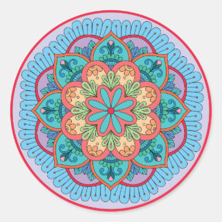 Pegatina Redonda Vela de cera de soja favorita