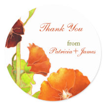 Velvety Red Hollyhocks Boda Gracias