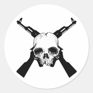 Pegatina Redonda Ven a buscarlas