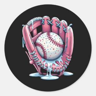 Pegatina Redonda Vender Drip Boys Glove Helado Deportes juveniles 1