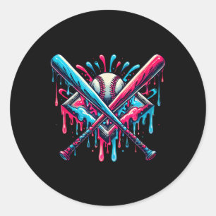 Pegatina Redonda Vender Placa Hogar Helado Drenaje Drenor 2