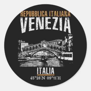 Pegatina Redonda Venezuela