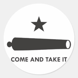 Pegatina Redonda ¡Venga tomarlo! (Original)
