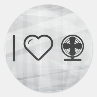 Pegatina Redonda Ventiladores Guay Electric