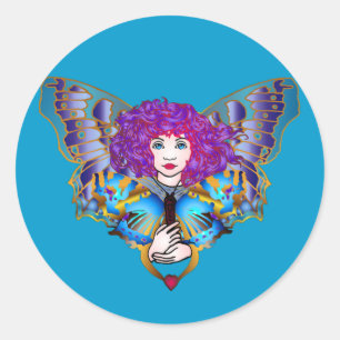 PEGATINA REDONDA VENTOSO