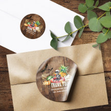 Verano y Halloween de la fiesta de cumpleaños