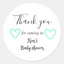 verde azul pastel baby shower minimal editable