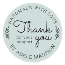 Verde casero con amor gracias