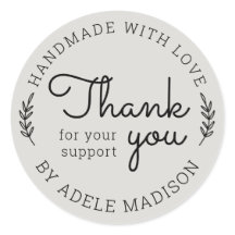 Verde casero con amor Gracias