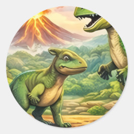 Pegatina Redonda Very nice design for 