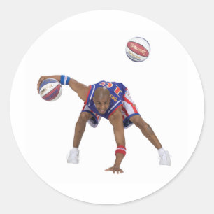 Pegatina Redonda Vespa Christensen