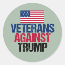Veteranos contra Trump