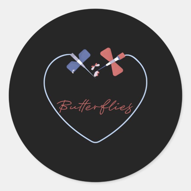 Pegatina Redonda Veterinario Técnico Veterinario Asistente Técnico  (Anverso)