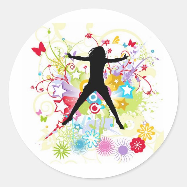 Pegatina Redonda vg (8) (Anverso)