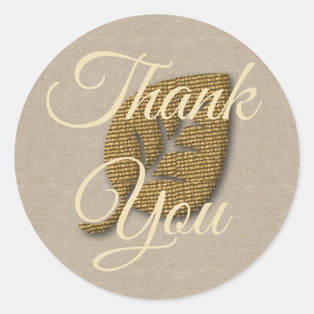 Pegatina Redonda Viaje de vacaciones de oro retro (Anverso)