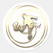 Vibe de temporada de vacaciones de oro