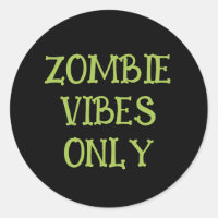 Vibraciones de Zombies Solamente | Espeluznante Ha