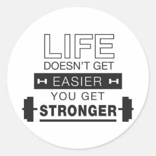 Pegatina Redonda Vida útil de Weibo