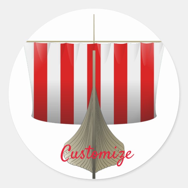 Pegatina Redonda Videobuque Thunder_Cove (Anverso)