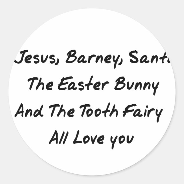 Pegatina Redonda Videojuegos imaginarios (Anverso)