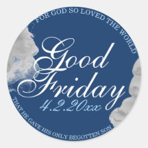 Viernes Santo por DIOS TAN AMADO EL MUNDO en azul
