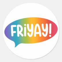 Viernes viernes fin de semana arcoiris moderno sim