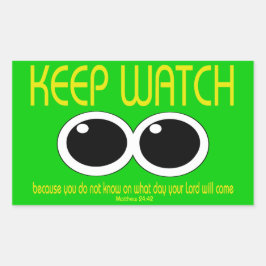 Pegatina Redonda VIGILE - 24:42 de Matt
