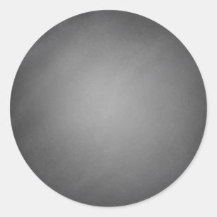 Pegatina Redonda Vignette Chalkboard