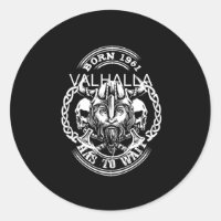 Viking Year Of Birth 61 "Valhalla tiene que espera