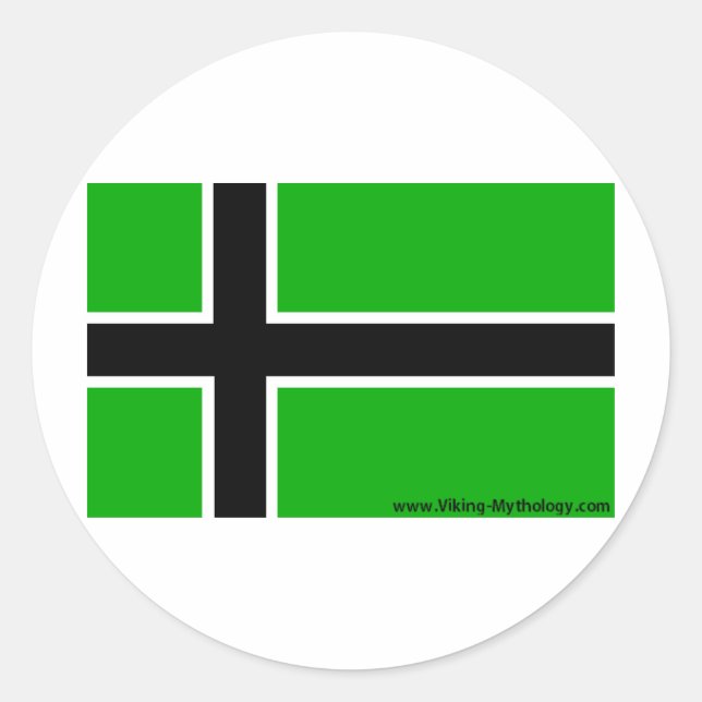 Pegatina Redonda viña (Anverso)