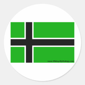 Pegatina Redonda viña