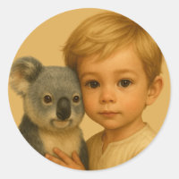 Vínculo de lo salvaje e inocente (Koala)