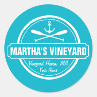 Viñedo de Martha, ciudad de MAMÁES, nombre, ancla