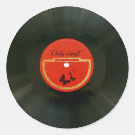 Pegatina Redonda Vinilo