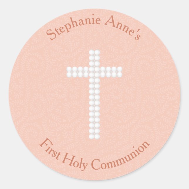 Pegatina Redonda Vinos y franjas de protección común (Anverso)