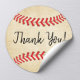 Pegatina Redonda Vintage Baseball Sport Them All Star Gracias (Subido por el creador)