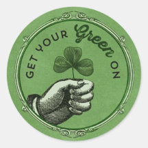 Vintage moda St. Patrick's Day
