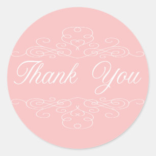 Pegatina Redonda Vintage, Rustic, Country, Wedding Favor