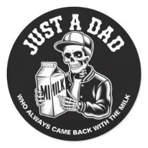 Vintage Skeleton Dad Volvió el Día de los Padres L