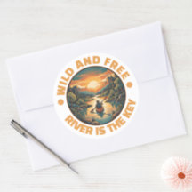 Vintage Solo Kayaking Adventure Wild and Free