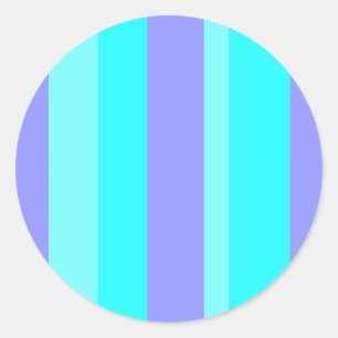 Pegatina Redonda Violeta