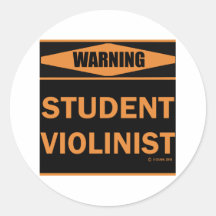 Violinista estudiantil