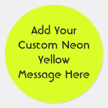 Visibilidad amarilla, alta de neón