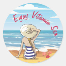 Vitamina Sea Beach estilo 60