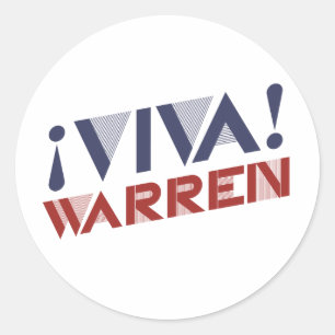 Pegatina Redonda VIVA WARREN - 2016.png