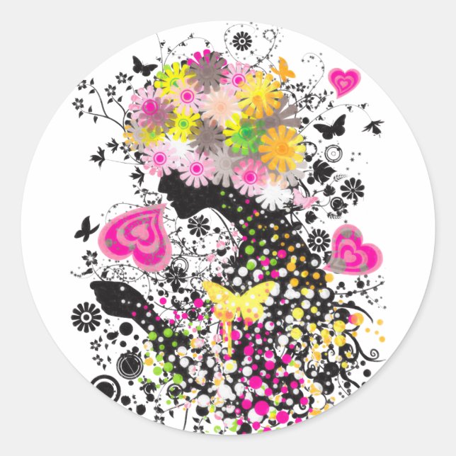 Pegatina Redonda Vivar (Anverso)