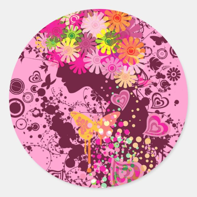 Pegatina Redonda Vivar (Anverso)